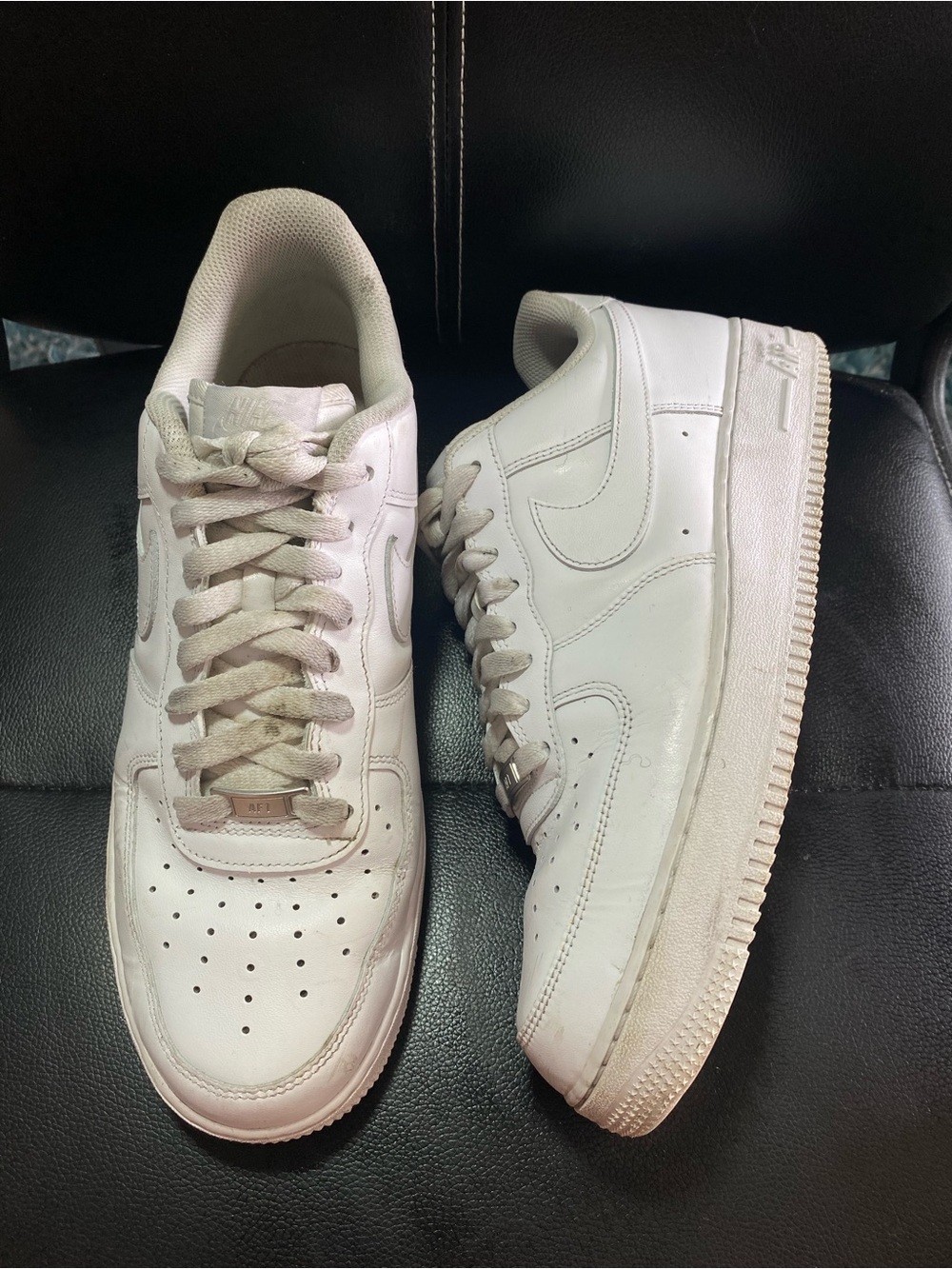 Nike Air Force 1 Low Men’s Sneakers White Size 11
